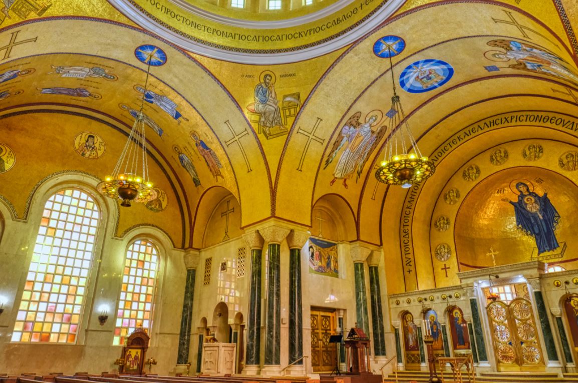 Saint Sophia Greek Orthodox Cathedral of Washington DC